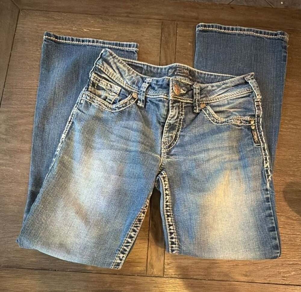 691 Silver Jeans Co. Suki Mid Rise Bootcut Jeans Size 29x30